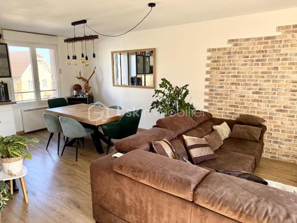 Triplex de 71,42 m²