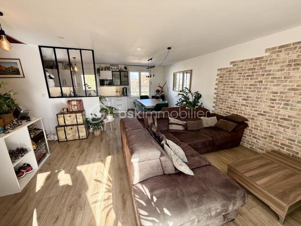 Triplex de 71,42 m²