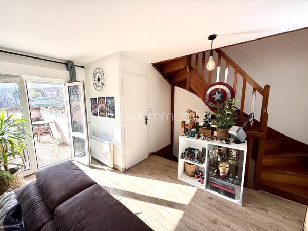 Triplex de 71,42 m²