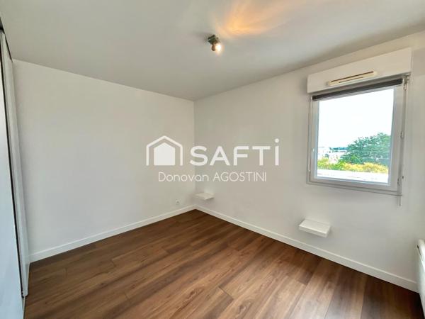 Dernier étage avec terrasse exceptionnelle de 48 m²