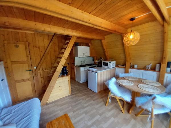 Chalet individuel avec terrasse