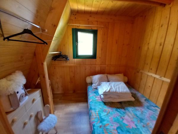 Chalet individuel avec terrasse