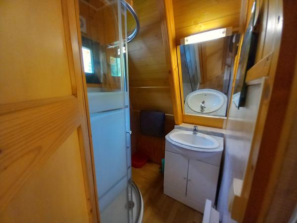 Chalet individuel avec terrasse