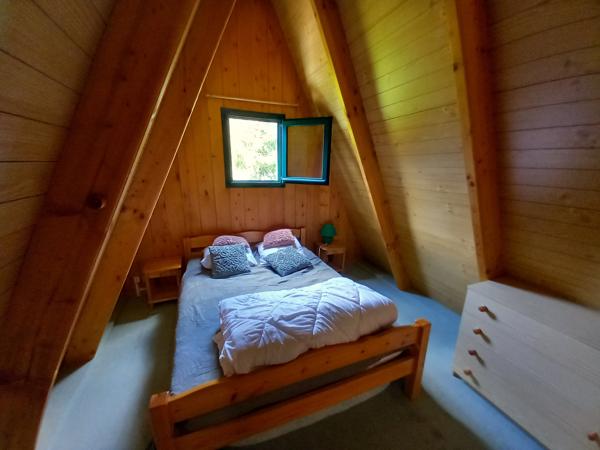 Chalet individuel avec terrasse