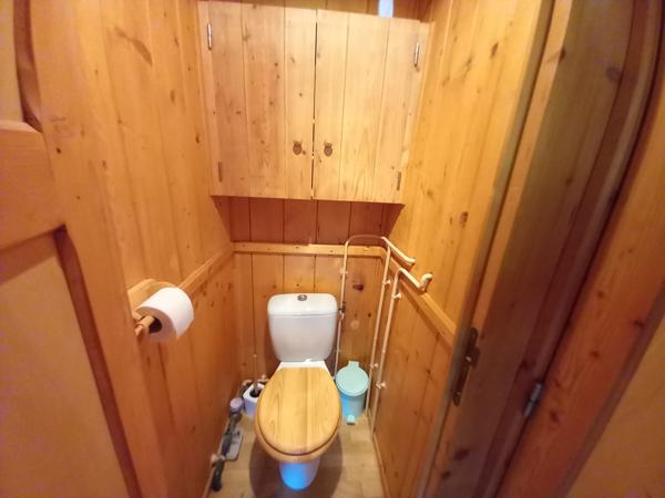 Chalet individuel avec terrasse
