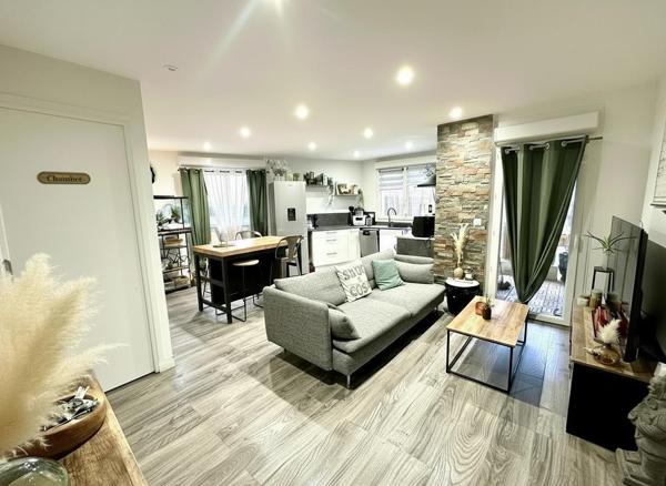 Appartement 2 pièces à vendre à Villeparisis - Rare sur le marché !