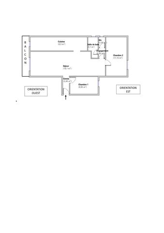 Appartement à vendre 3 pièces 55 m² Limeil-Brévannes