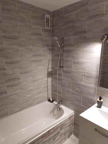 Spacieux appartement avec jardinet