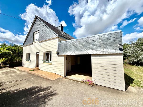 Vente
                Maison97 m² - 6 Pièces -
                    LANGUIDIC (56440)