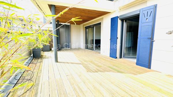 ARCACHON APPARTEMENT 91M²  T4  CENTRE-VILLE, SPACIEUX, BOX, CELLIER, PARKING EN SOUS-SOL, PMR-LA CLEF IMMOBILIER Florence Lecacheur