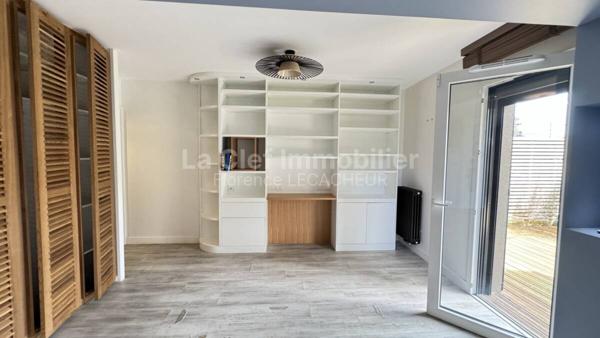 ARCACHON APPARTEMENT 91M²  T4  CENTRE-VILLE, SPACIEUX, BOX, CELLIER, PARKING EN SOUS-SOL, PMR-LA CLEF IMMOBILIER Florence Lecacheur