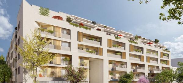 Appartement Neuf T2 de 46,78 m² à Rueil Malmaison
