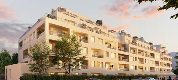Appartement Neuf T2 de 46,78 m² à Rueil Malmaison
