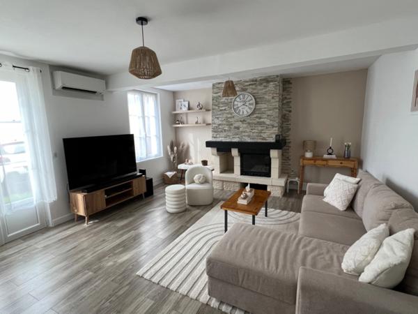 Dpt Val d'Oise (95), à vendre proche de GRISY LES PLATRES maison P5