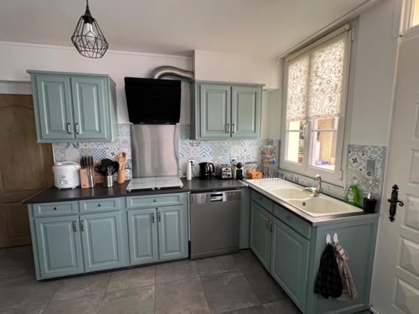 Dpt Val d'Oise (95), à vendre proche de GRISY LES PLATRES maison P5