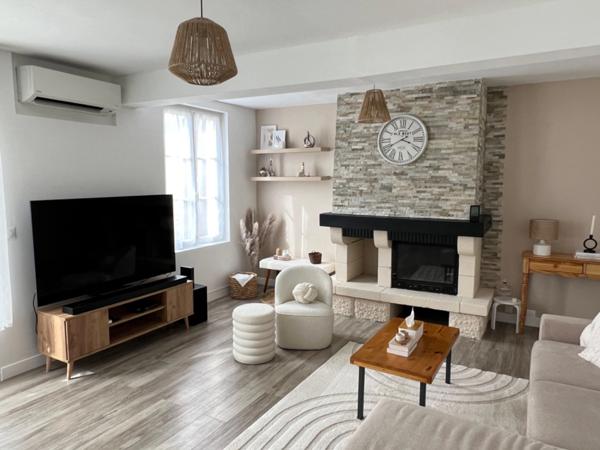 Dpt Val d'Oise (95), à vendre proche de GRISY LES PLATRES maison P5