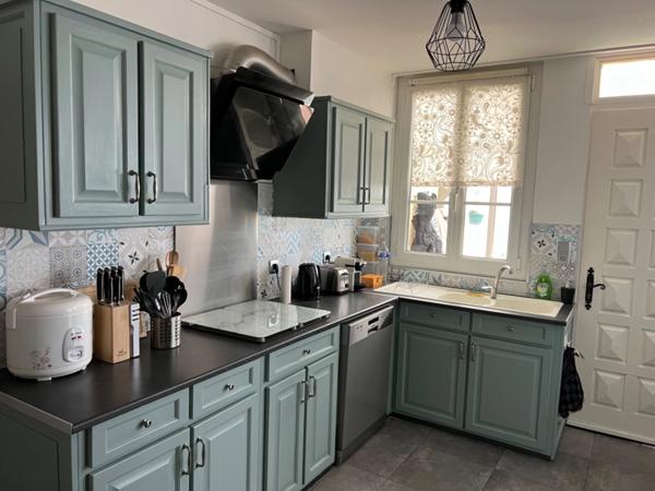 Dpt Val d'Oise (95), à vendre proche de GRISY LES PLATRES maison P5