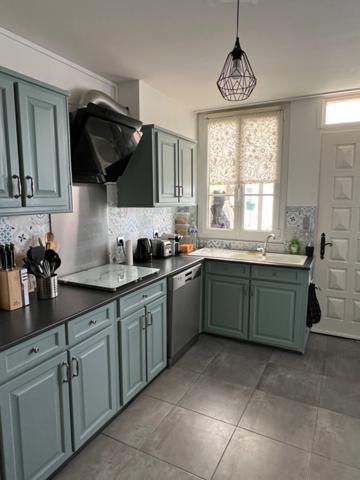 Dpt Val d'Oise (95), à vendre proche de GRISY LES PLATRES maison P5