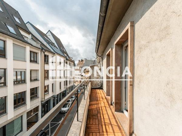 À vendre Studio 45.97 m² - Strasbourg 67000