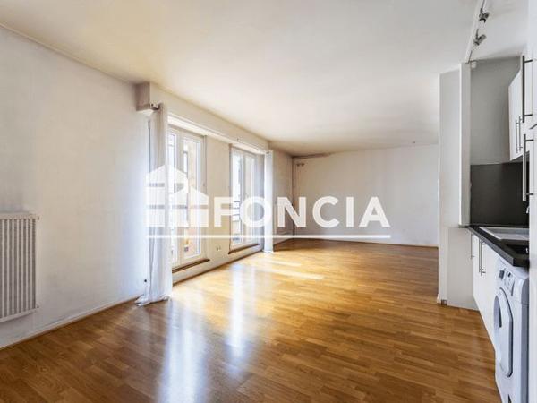 À vendre Studio 45.97 m² - Strasbourg 67000