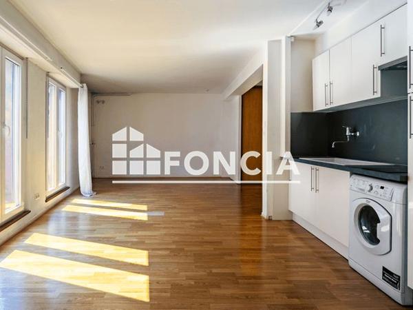 À vendre Studio 45.97 m² - Strasbourg 67000