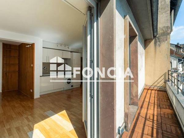 À vendre Studio 45.97 m² - Strasbourg 67000