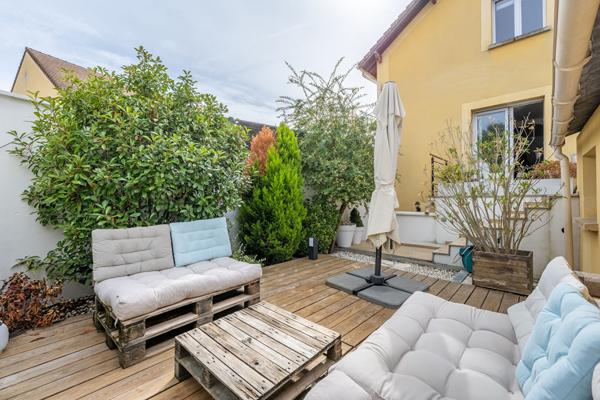Maison 100 m² Conflans Sainte Honorine