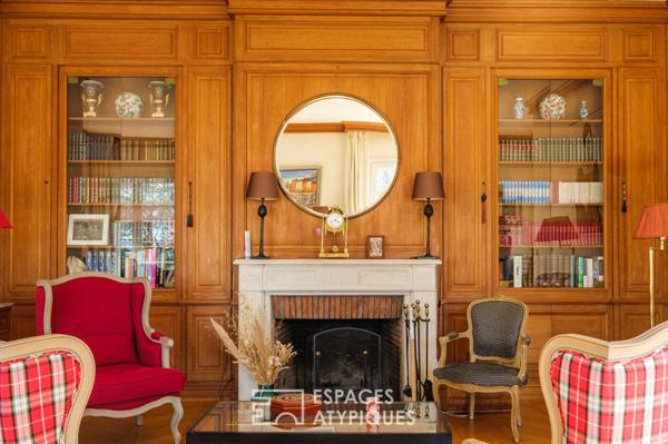 Somptueuse villa à la vue imprenable sur la Vienne