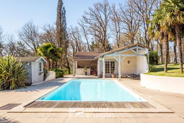 Somptueuse villa à la vue imprenable sur la Vienne