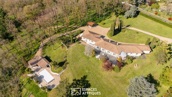 Somptueuse villa à la vue imprenable sur la Vienne