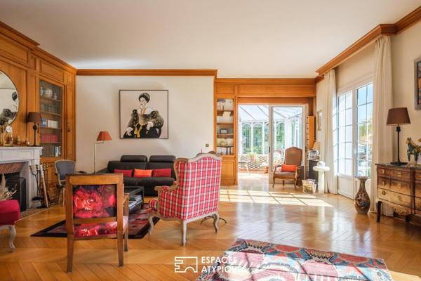 Somptueuse villa à la vue imprenable sur la Vienne