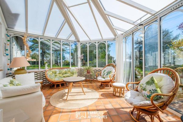 Somptueuse villa à la vue imprenable sur la Vienne