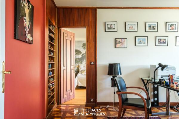 Somptueuse villa à la vue imprenable sur la Vienne