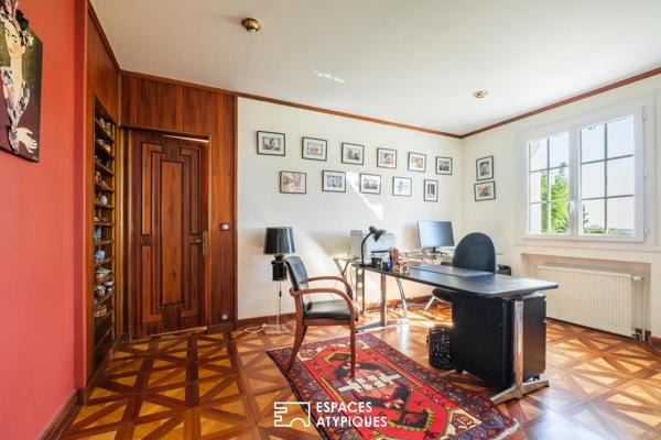 Somptueuse villa à la vue imprenable sur la Vienne