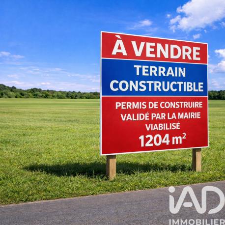 Terrain à vendre 1 204 m² Brunoy