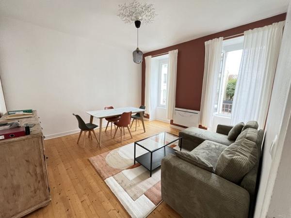 Appartement à louer |  Brest |  3 pièces | 56 m²