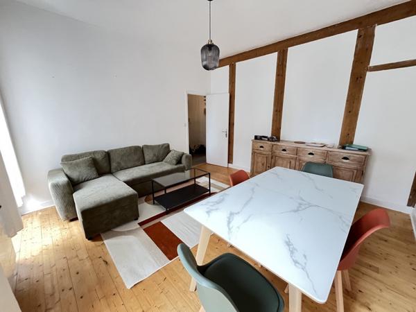 Appartement à louer |  Brest |  3 pièces | 56 m²