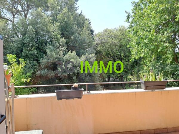 Vente / Appartement T2 à Uzès (30700)