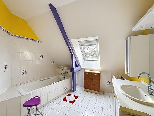 Maison Château-Gontier - Plain pied - Garage - Jardin