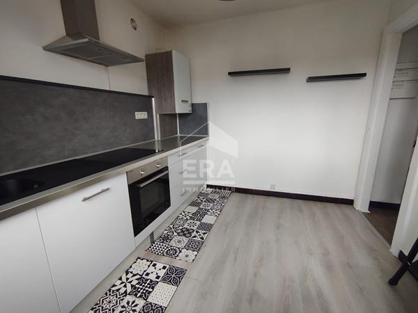 Appartement Vesoul 3 pièce(s) 59 m2 jardin privatif