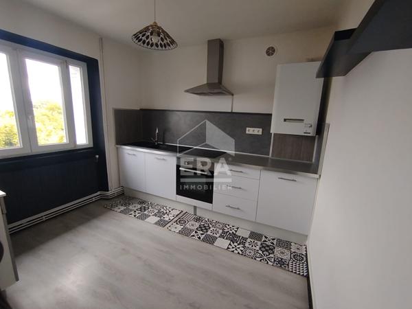 Appartement Vesoul 3 pièce(s) 59 m2 jardin privatif