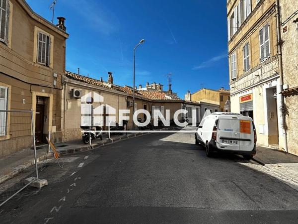 À vendre Appartement 2 pièces 44 m² - Marseille 13006