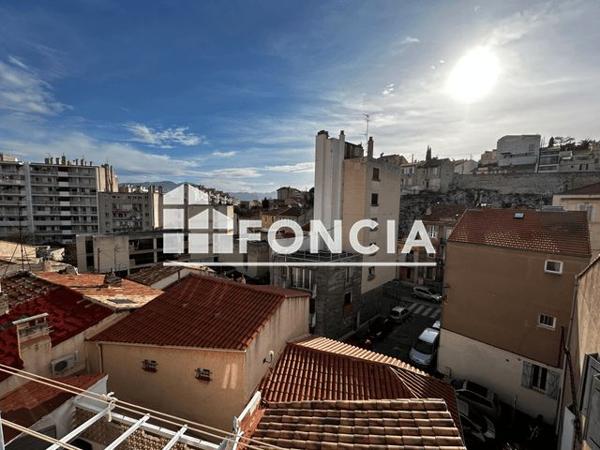 À vendre Appartement 2 pièces 44 m² - Marseille 13006