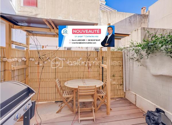 Appartement de 27 m²