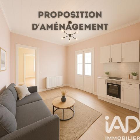 Appartement à vendre 4 pièces 63 m² Lourdes