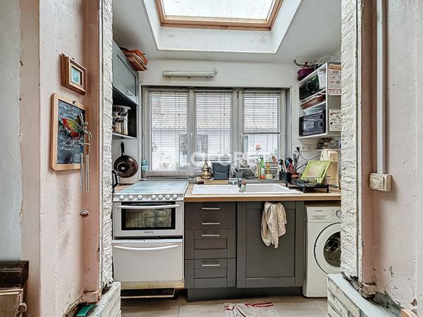 Achat maison Lille - 3 pièce(s) - 57 m² - 132 000 €