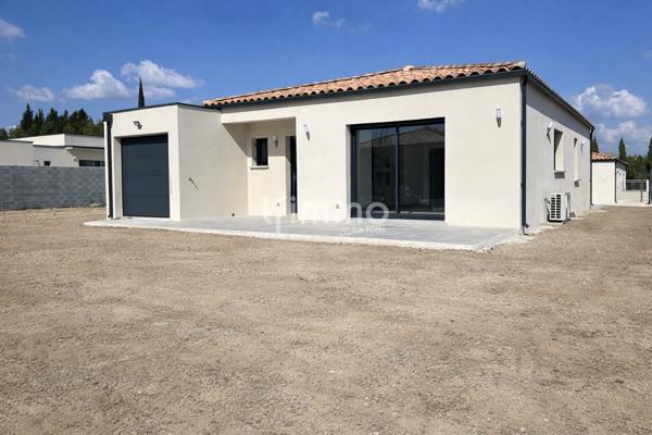 Maison 4 pièces à vendre Proche Lezignan – 100 m² +garage -jardin