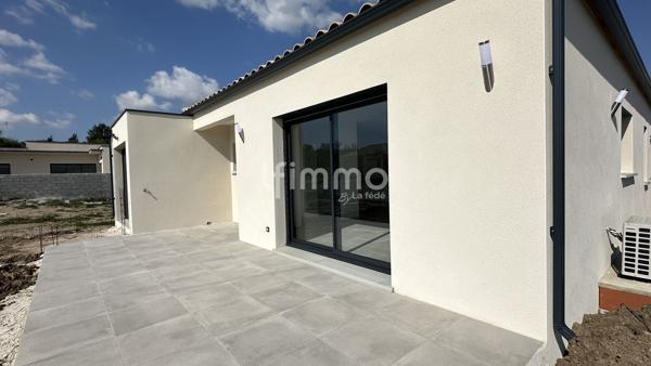 Maison 4 pièces à vendre Proche Lezignan – 100 m² +garage -jardin