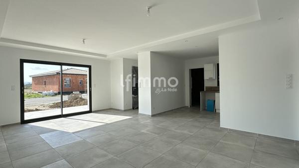 Maison 4 pièces à vendre Proche Lezignan – 100 m² +garage -jardin