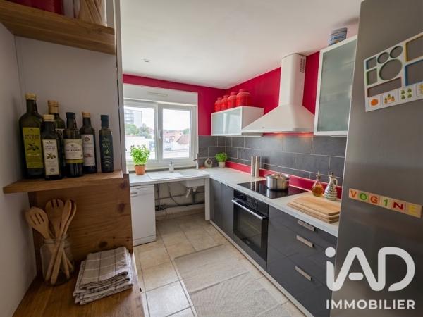 Appartement à vendre 3 pièces 62 m² Troyes